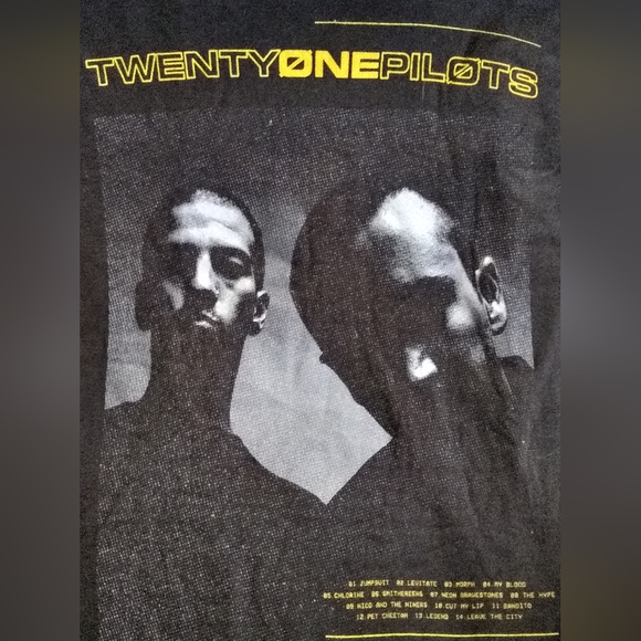 Twenty One Pilots Portrait T-Shirt - Picture 7 of 7